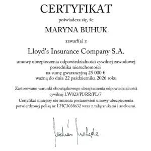 Деятельность риелтора застрахована