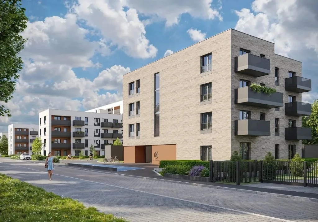 Фото 5 из 8 — Новая 3-комнатная квартира (57.2 м²) в Познани, Grunwald — Smardzewska 8