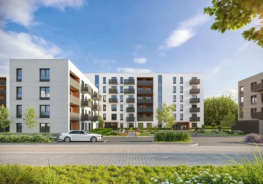 Photo 6 of 8 — New 1-room apartment (29.57 m²) in Poznan, Grunwald — Smardzewska 8