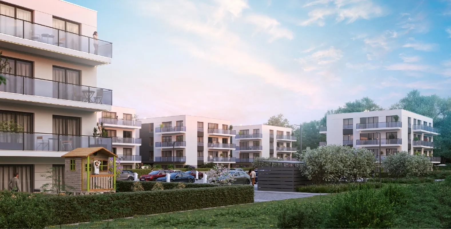 Zdjęcie 2 z 19 — Nowe mieszkanie 3-pokojowe (46.1 m²) w Poznaniu, Umultowo — Fuelda etap II
