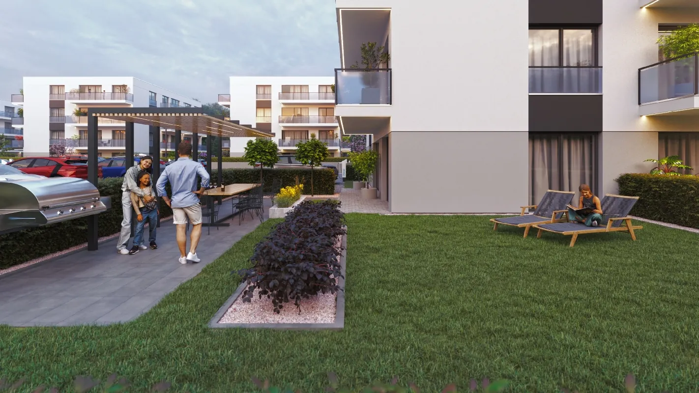 Zdjęcie 3 z 19 — Nowe mieszkanie 3-pokojowe (46.1 m²) w Poznaniu, Umultowo — Fuelda etap II