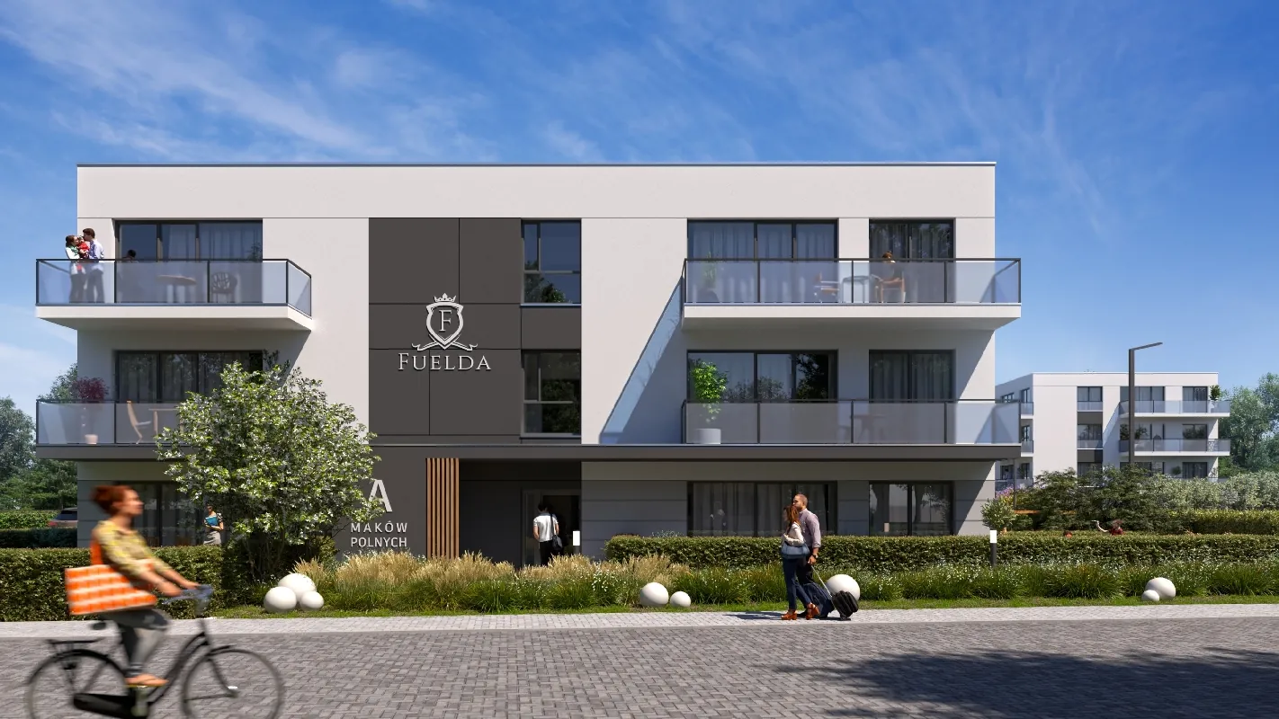 Zdjęcie 4 z 19 — Nowe mieszkanie 3-pokojowe (46.1 m²) w Poznaniu, Umultowo — Fuelda etap II