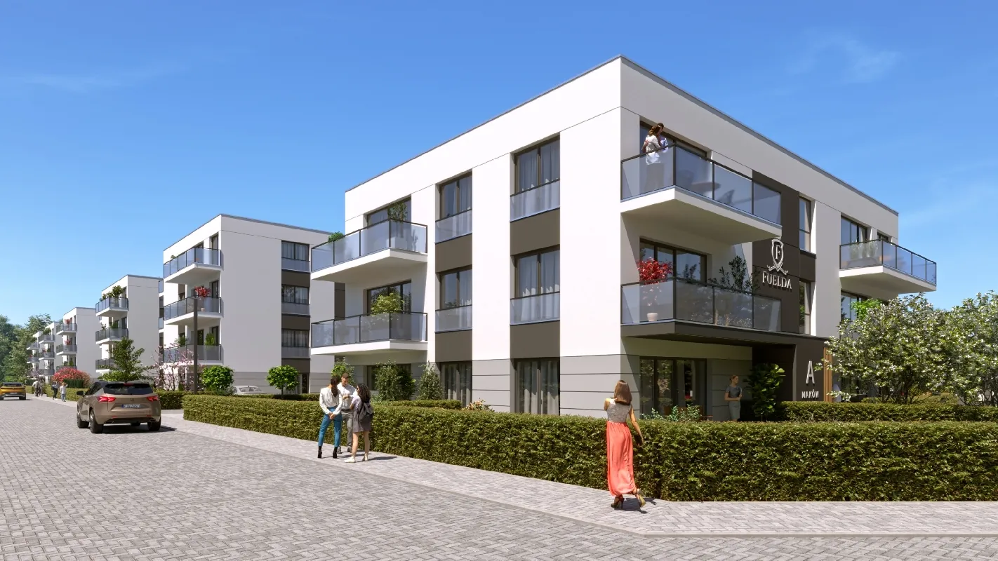 Zdjęcie 5 z 19 — Nowe mieszkanie 3-pokojowe (46.1 m²) w Poznaniu, Umultowo — Fuelda etap II
