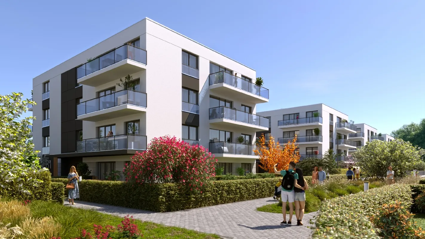 Zdjęcie 10 z 19 — Nowe mieszkanie 3-pokojowe (46.1 m²) w Poznaniu, Umultowo — Fuelda etap II