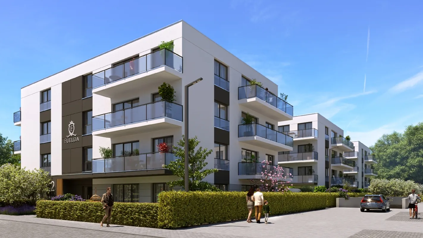 Zdjęcie 12 z 19 — Nowe mieszkanie 3-pokojowe (46.1 m²) w Poznaniu, Umultowo — Fuelda etap II