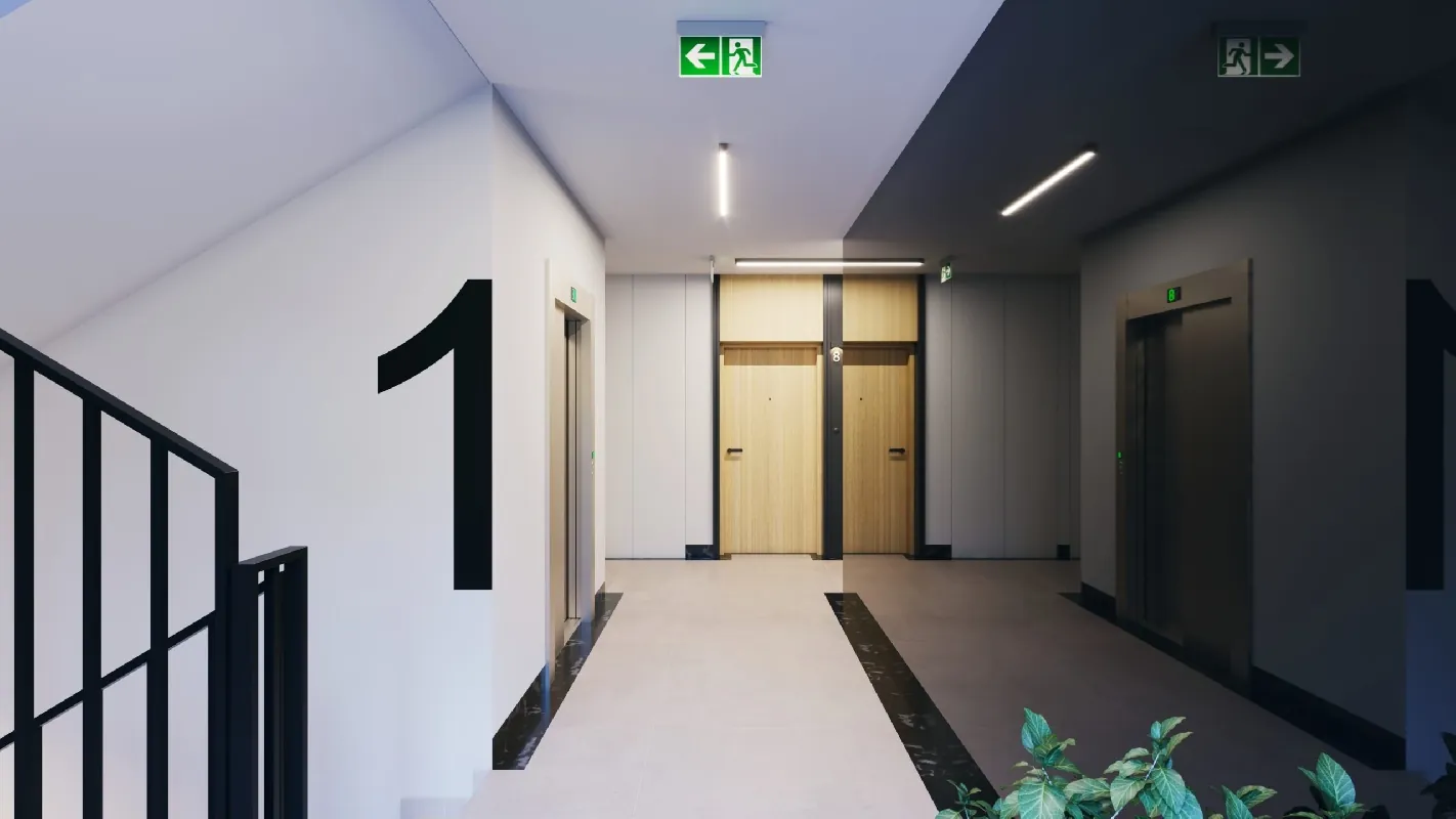 Zdjęcie 16 z 19 — Nowe mieszkanie 3-pokojowe (46.1 m²) w Poznaniu, Umultowo — Fuelda etap II