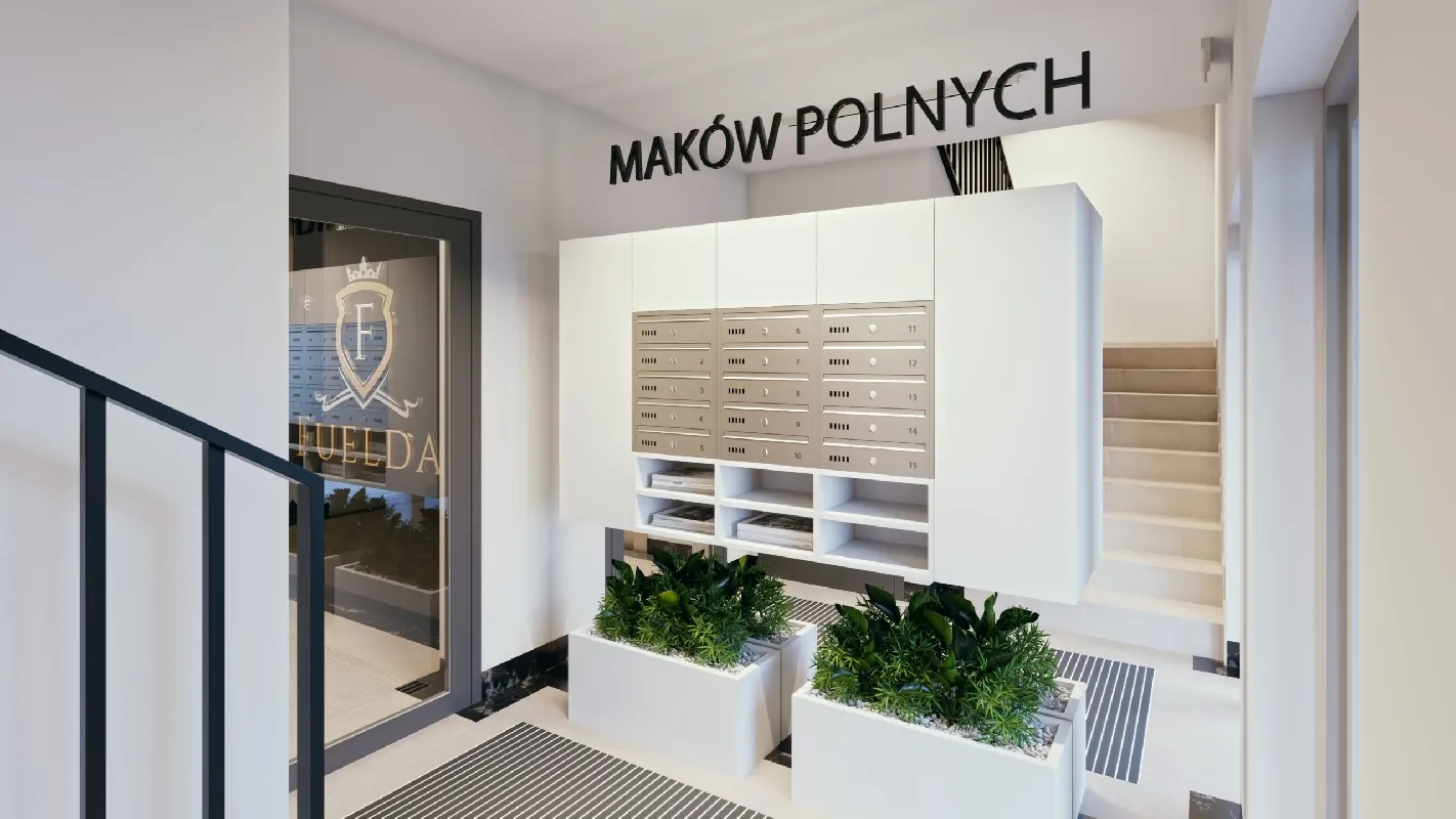 Zdjęcie 17 z 19 — Nowe mieszkanie 3-pokojowe (46.1 m²) w Poznaniu, Umultowo — Fuelda etap II