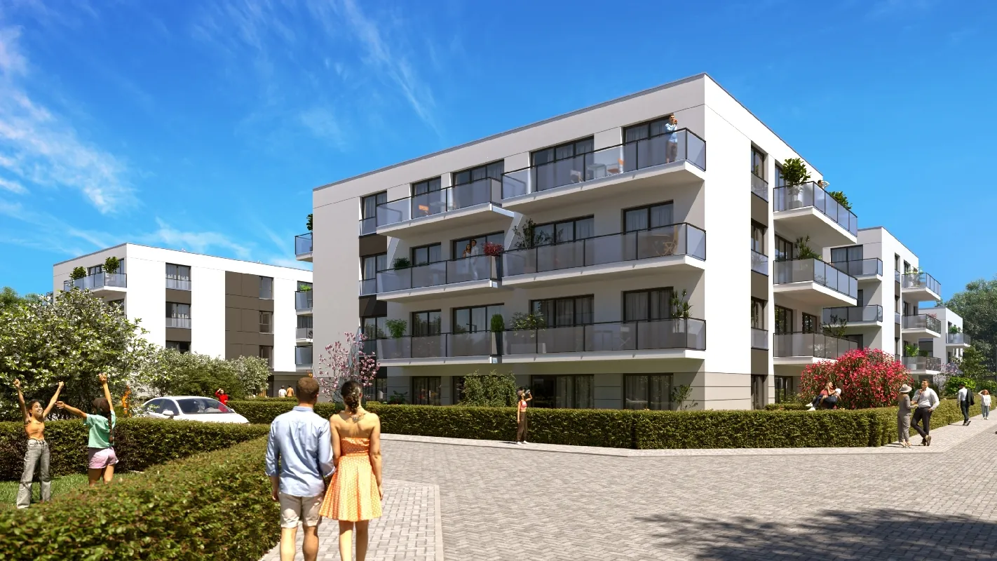 Zdjęcie 11 z 19 — Nowe mieszkanie 3-pokojowe (45.96 m²) w Poznaniu, Umultowo — Fuelda etap II