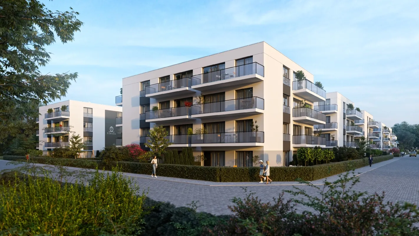 Nowe mieszkanie 3-pokojowe (46.1 m²) w Poznaniu, Umultowo — Fuelda etap II