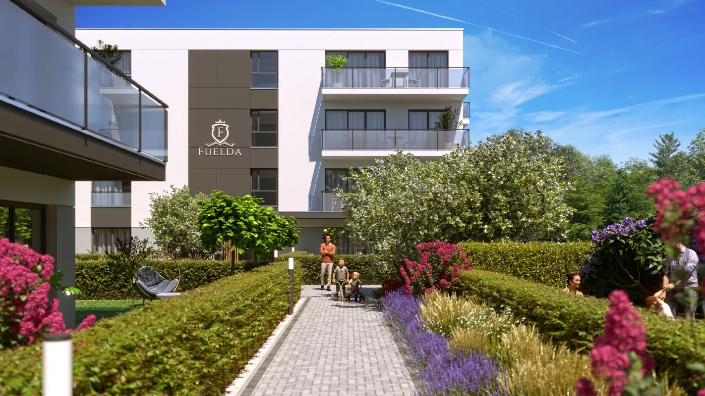 Фото 6 из 19 — Новая 3-комнатная квартира (45.96 м²) в Познани, Umultowo — Fuelda etap II