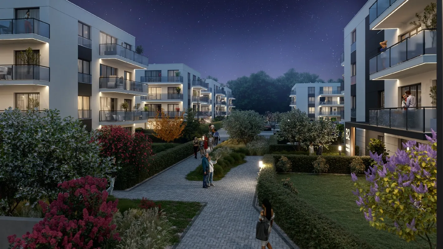 Фото 7 из 19 — Новая 3-комнатная квартира (45.96 м²) в Познани, Umultowo — Fuelda etap II