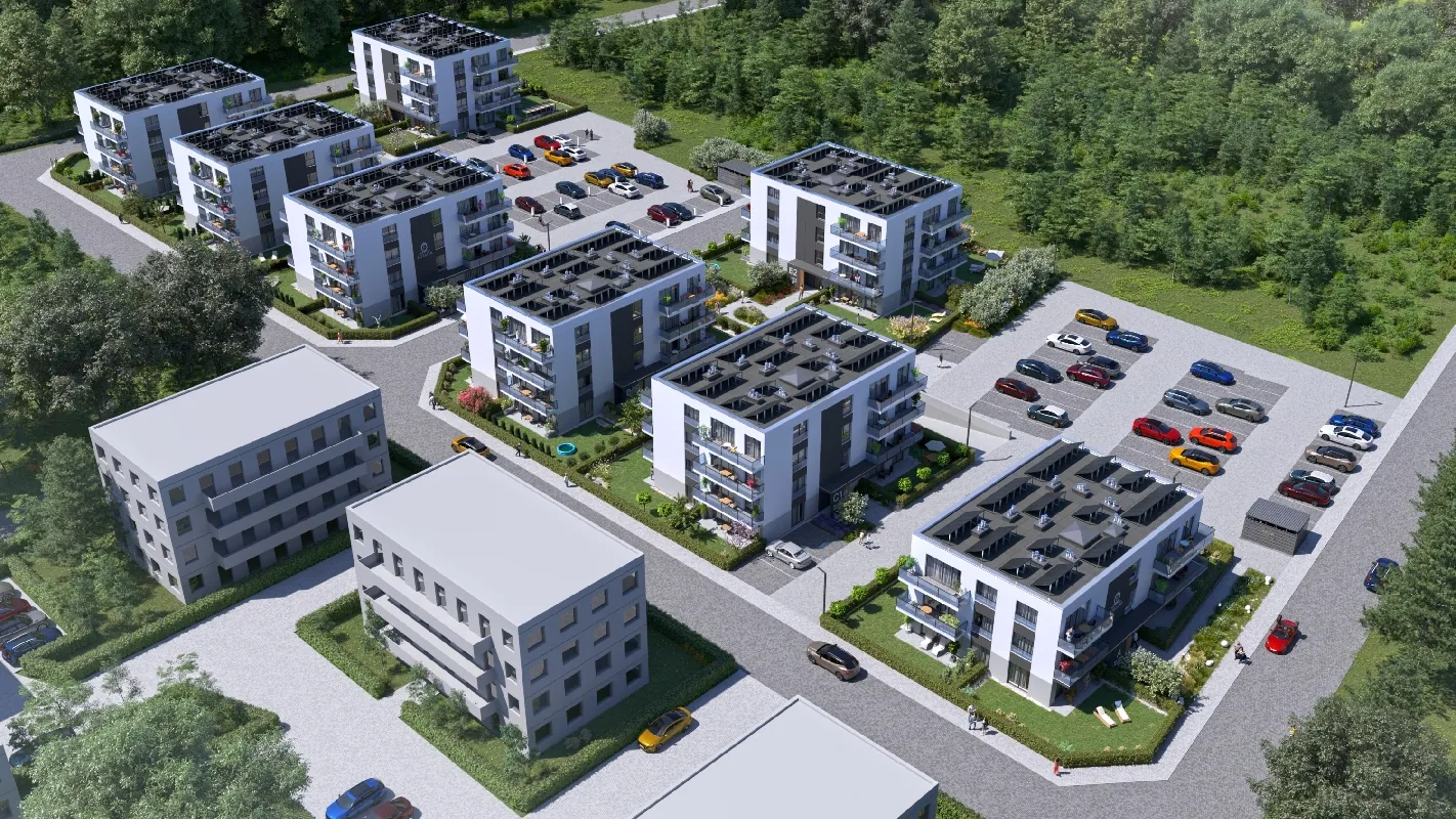 Фото 14 из 19 — Новая 3-комнатная квартира (45.96 м²) в Познани, Umultowo — Fuelda etap II
