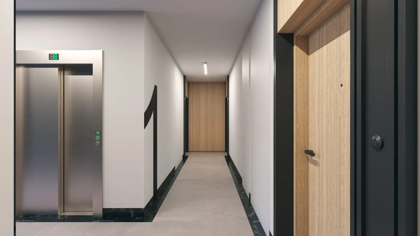 Фото 15 из 19 — Новая 3-комнатная квартира (45.96 м²) в Познани, Umultowo — Fuelda etap II