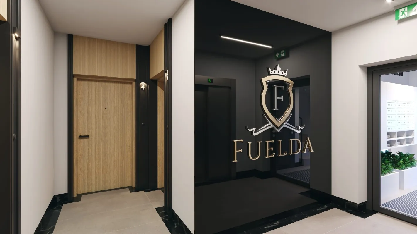 Фото 18 из 19 — Новая 3-комнатная квартира (45.96 м²) в Познани, Umultowo — Fuelda etap II