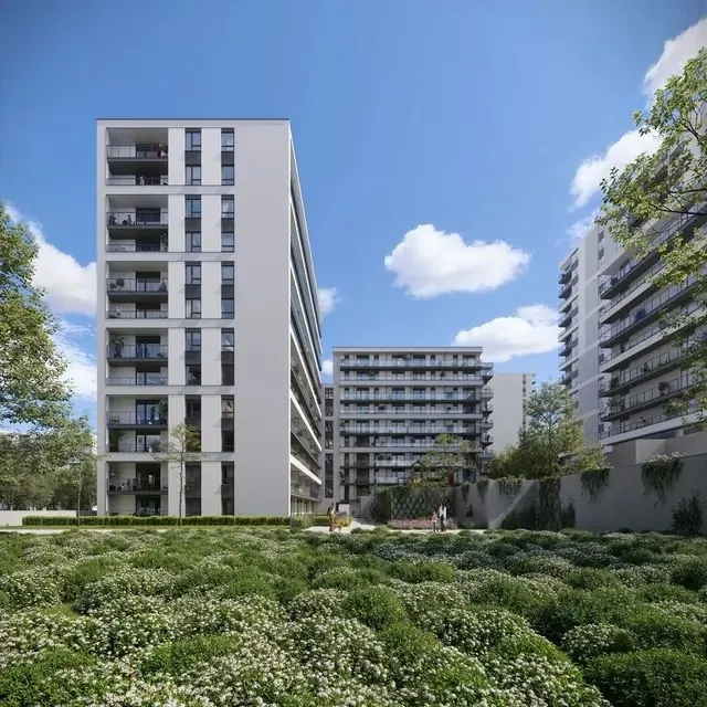 Photo 2 of 9 — New 2-room apartment (42 m²) in Poznan, Rataje — Panoramiqa 2a