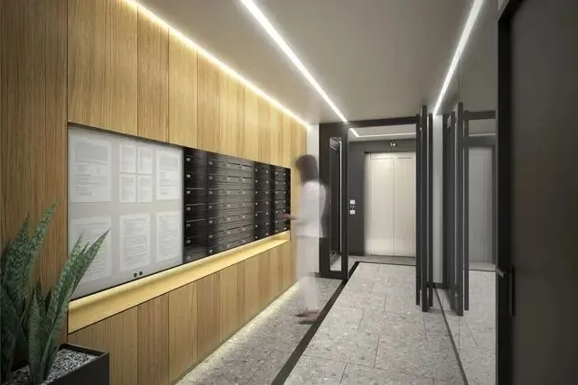 Zdjęcie 8 z 9 — Nowe mieszkanie 2-pokojowe (42.49 m²) w Poznaniu, Rataje — Panoramiqa 2a