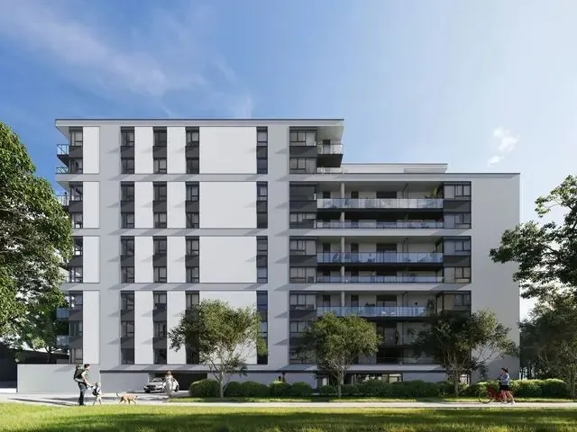 Nowe mieszkanie 3-pokojowe (57.59 m²) w Poznaniu, Rataje — Panoramiqa 2a