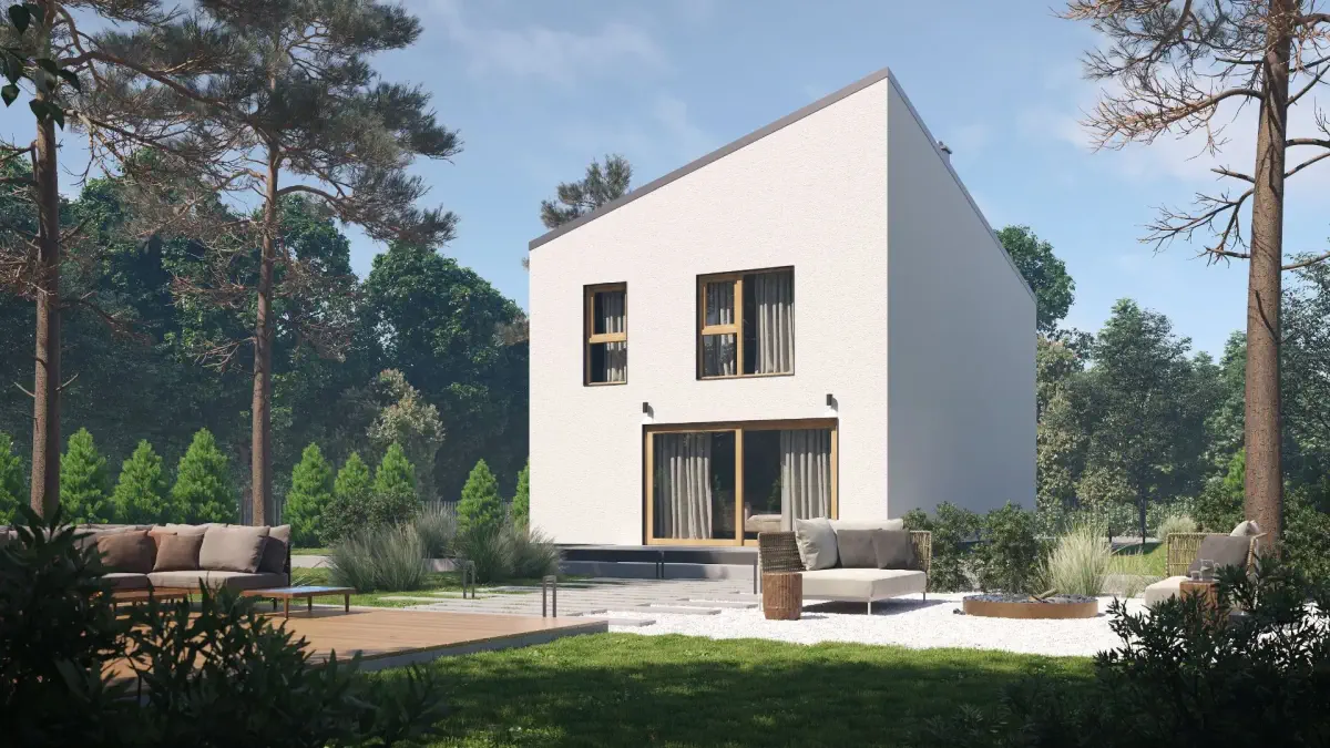 Zdjęcie 2 z 4 — Nowy prefabrykowany dom 3-pokojowy(139.78m2) w Poznaniu