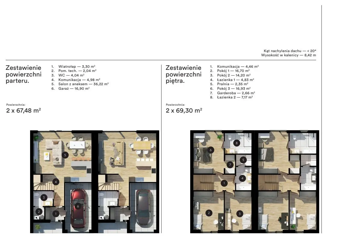 Zdjęcie 3 z 4 — Nowy prefabrykowany dom 3-pokojowy(139.78m2) w Poznaniu