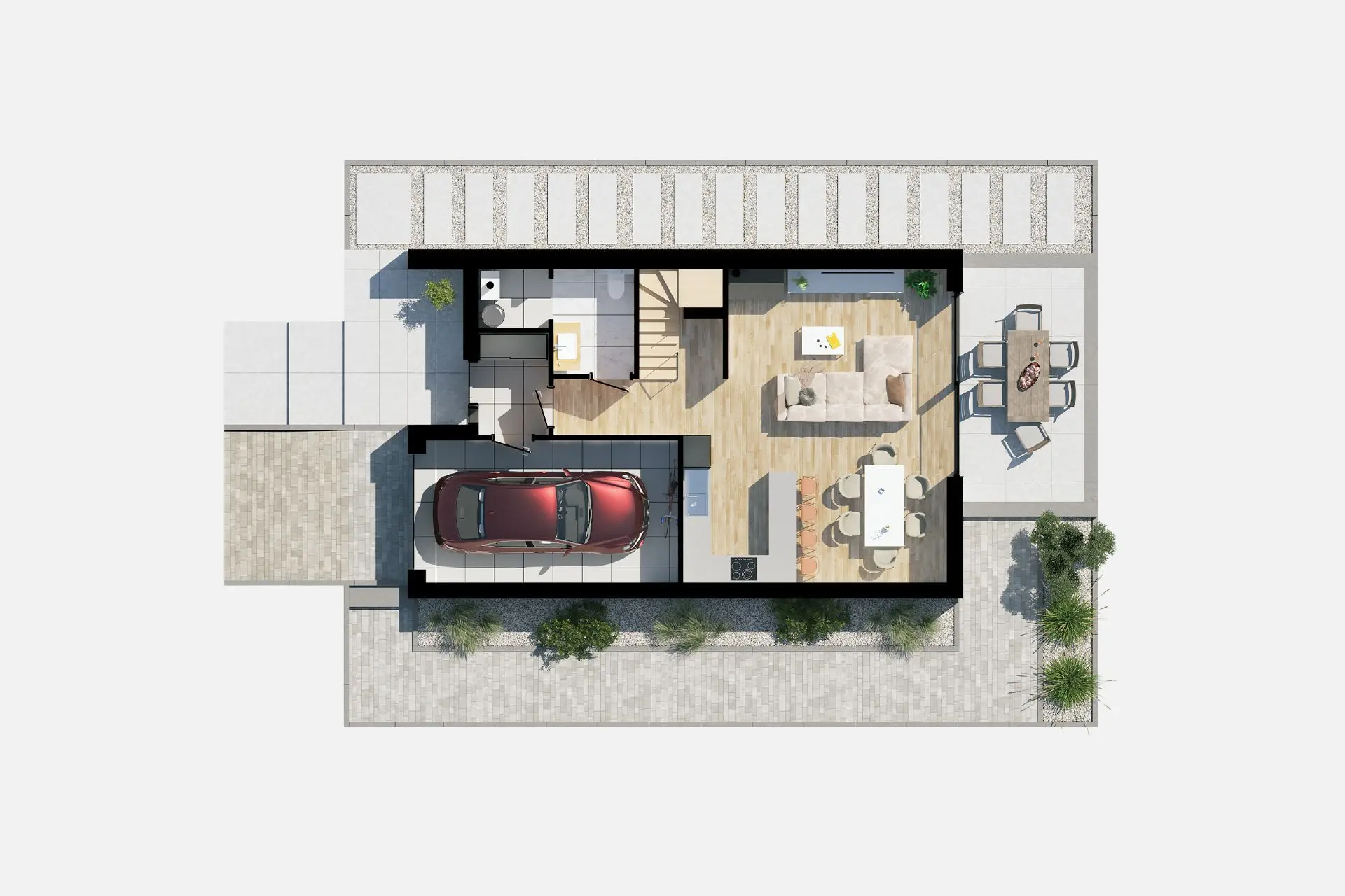 Zdjęcie 4 z 4 — Nowy prefabrykowany dom 3-pokojowy(139.78m2) w Poznaniu
