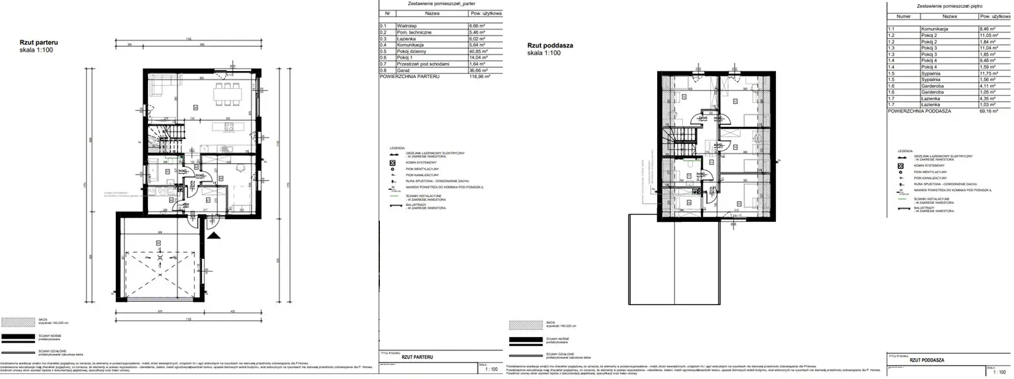 Zdjęcie 3 z 4 — Nowy prefabrykowany dom 5-pokojowy(177.2m2) w Poznaniu