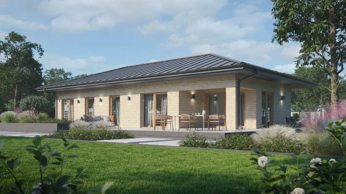 Zdjęcie 2 z 4 — Nowy prefabrykowany dom 3-pokojowy(115.72m2) w Poznaniu
