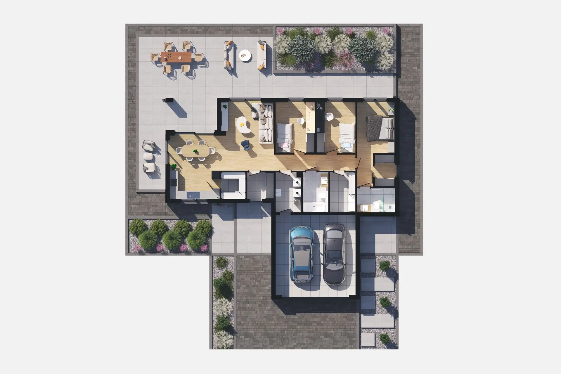 Zdjęcie 4 z 4 — Nowy prefabrykowany dom 3-pokojowy(115.72m2) w Poznaniu