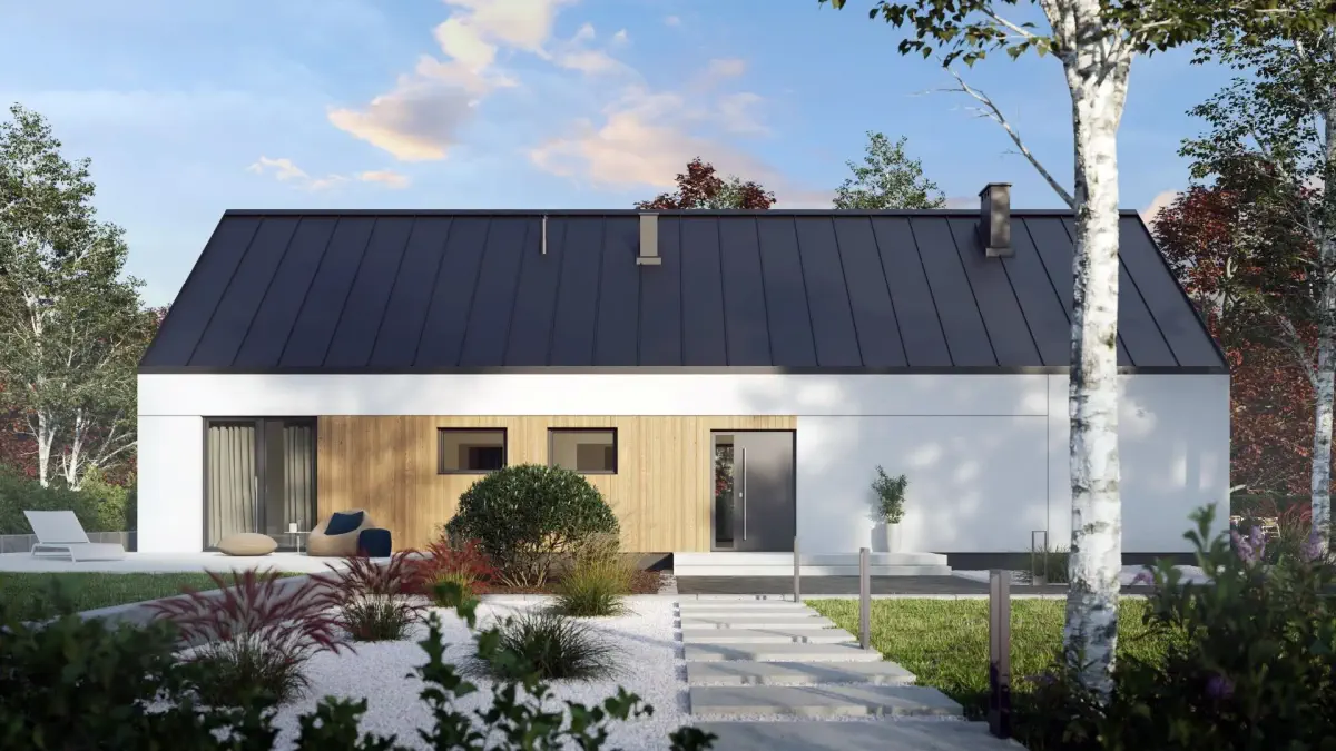 Zdjęcie 2 z 4 — Nowy prefabrykowany dom 3-pokojowy(119.14m2) w Poznaniu