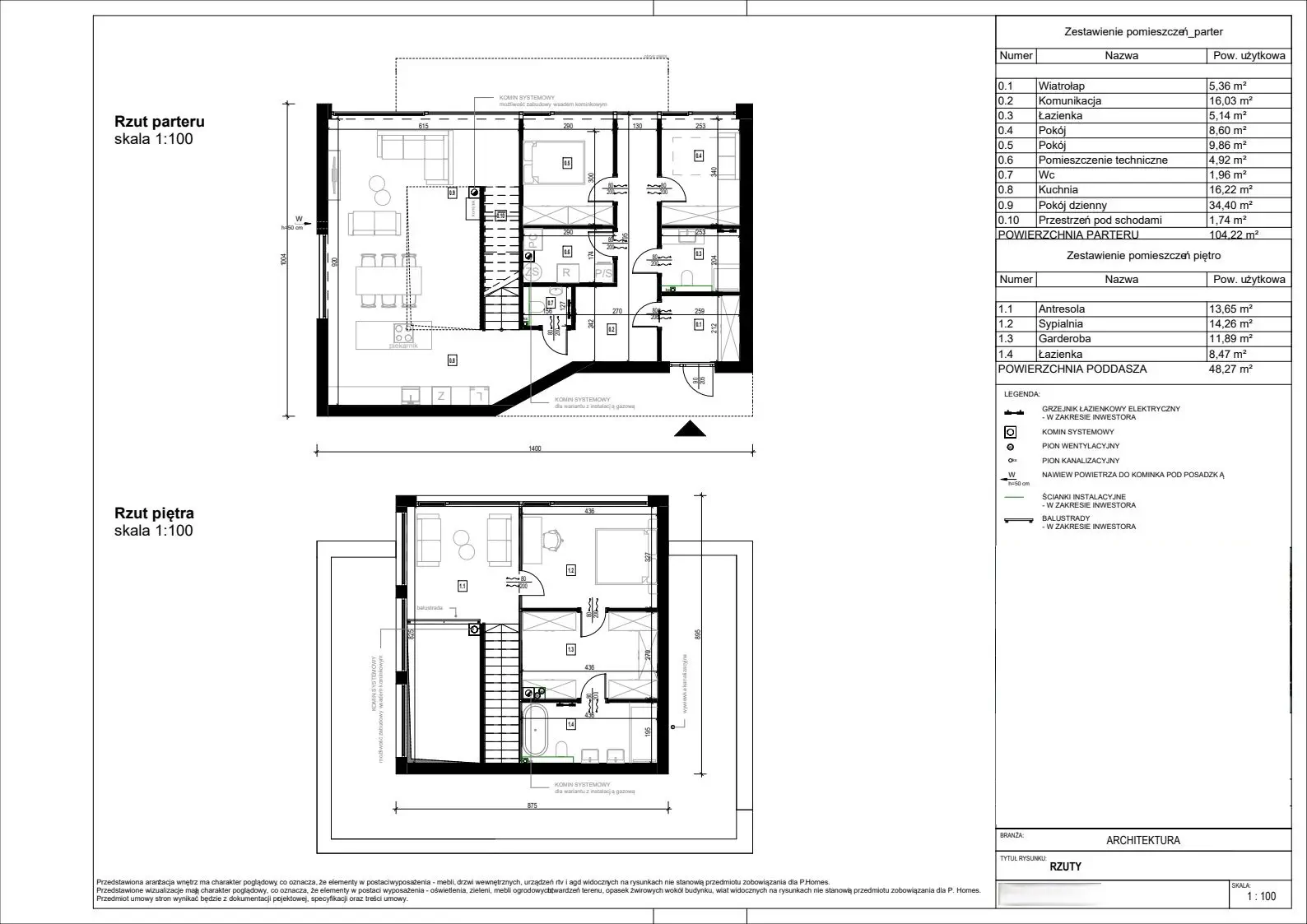 Zdjęcie 3 z 5 — Nowy prefabrykowany dom 3-pokojowy(152.49m2) w Poznaniu