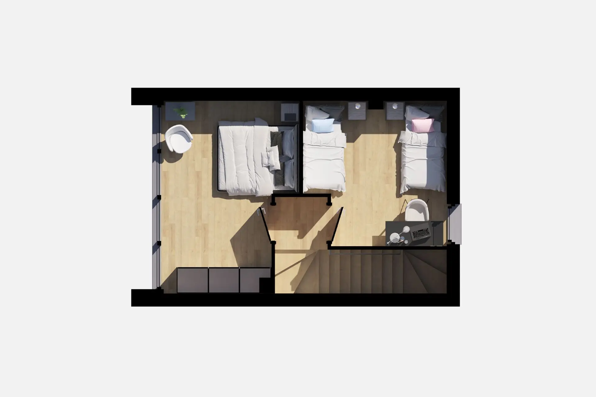 Photo 4 of 4 — New 2-room prefabricated house(40.89m2) in Poznan