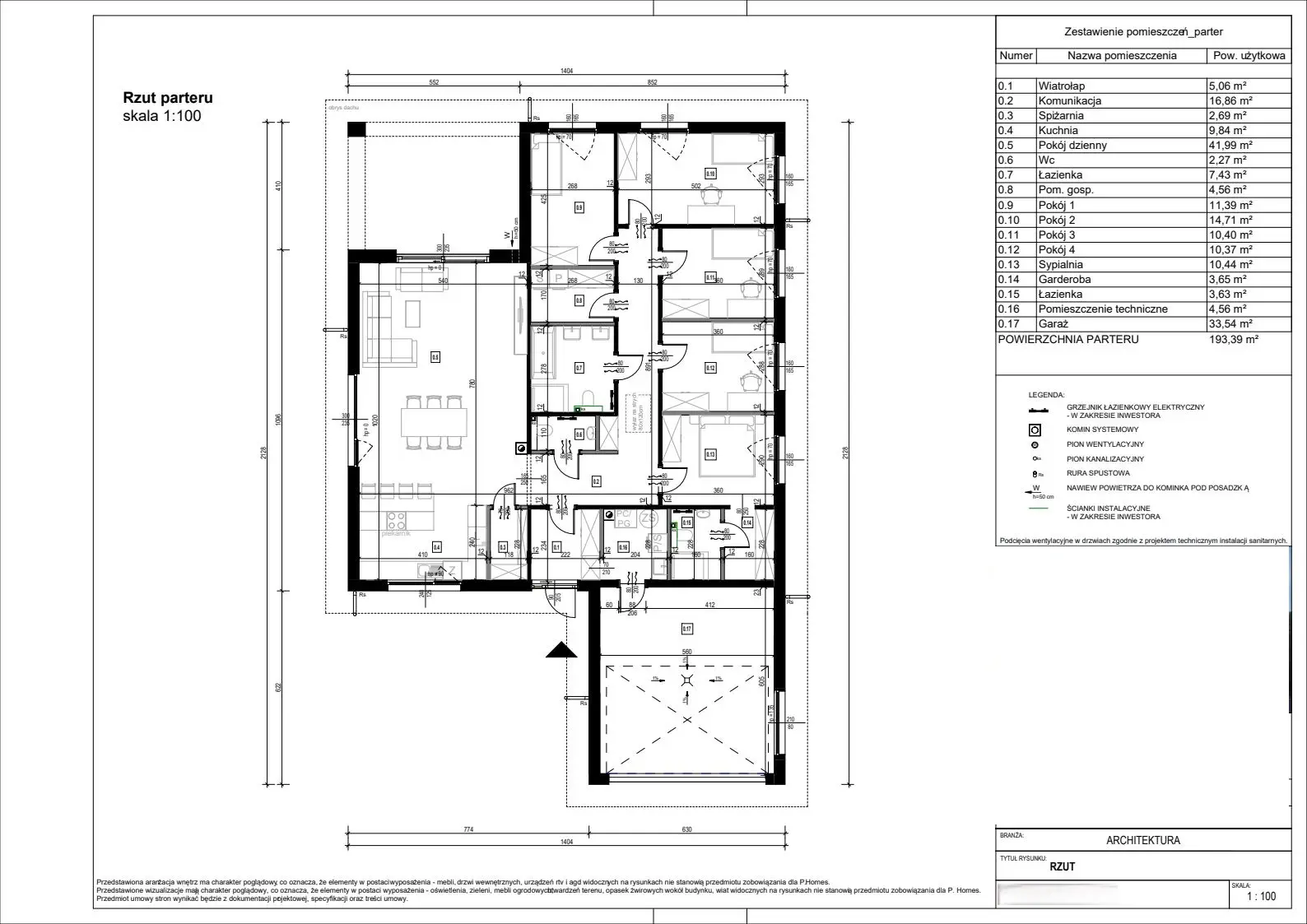 Photo 3 of 4 — New 5-room prefabricated house(193.39m2) in Poznan