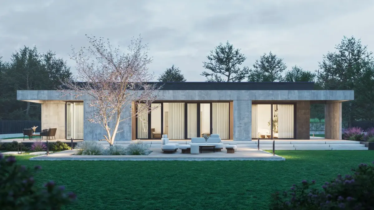Zdjęcie 3 z 7 — Nowy prefabrykowany dom 4-pokojowy(187.79m2) w Poznaniu