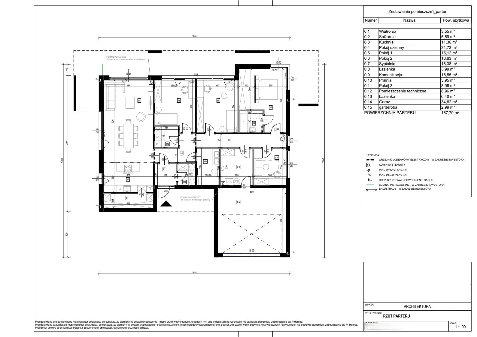 Zdjęcie 5 z 7 — Nowy prefabrykowany dom 4-pokojowy(187.79m2) w Poznaniu