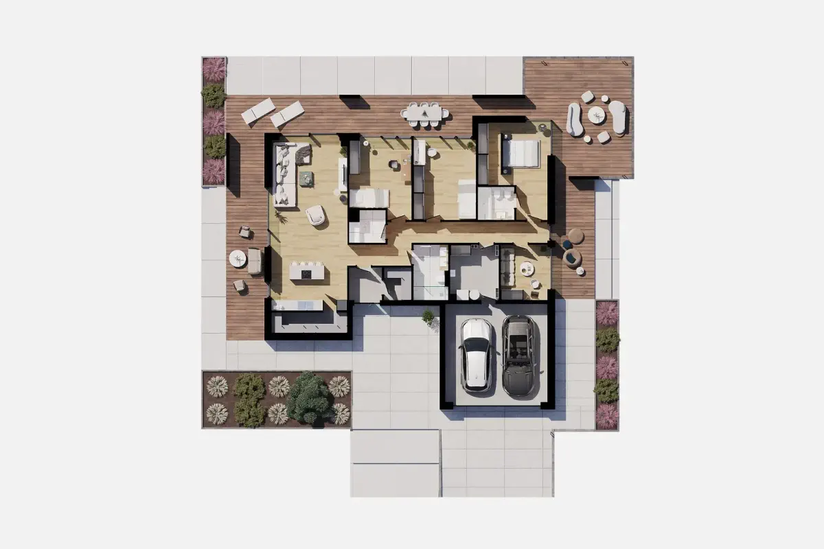 Zdjęcie 6 z 7 — Nowy prefabrykowany dom 4-pokojowy(187.79m2) w Poznaniu