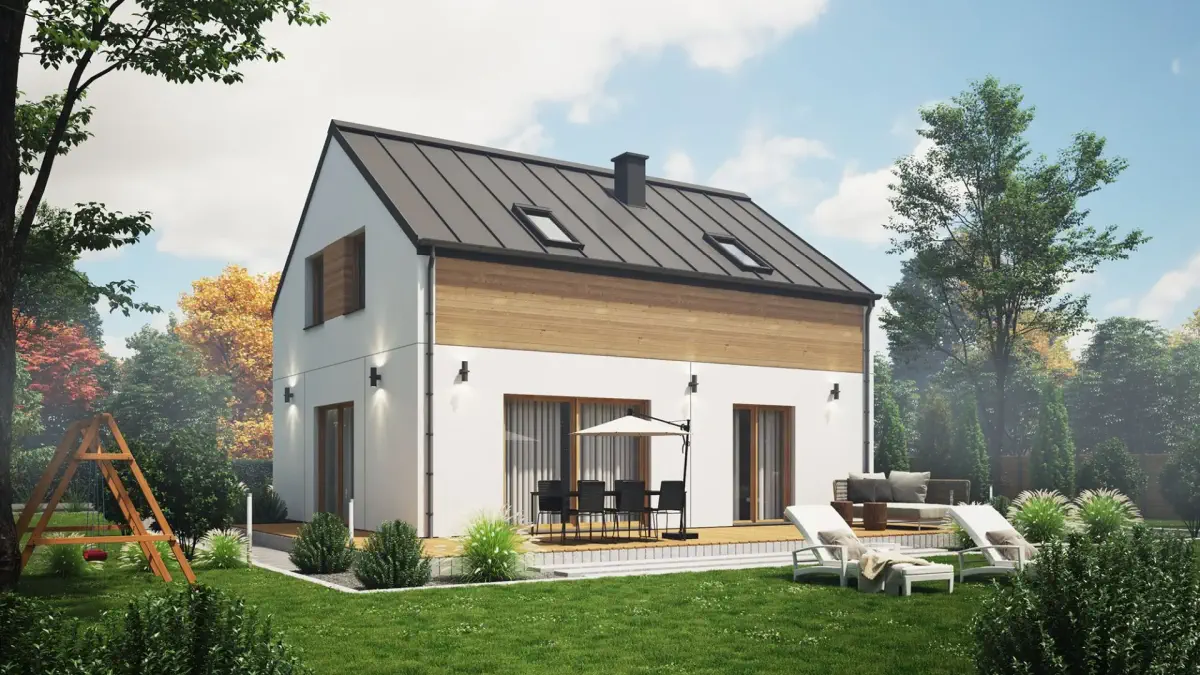 Photo 2 of 5 — New 4-room prefabricated house(124.82m2) in Poznan