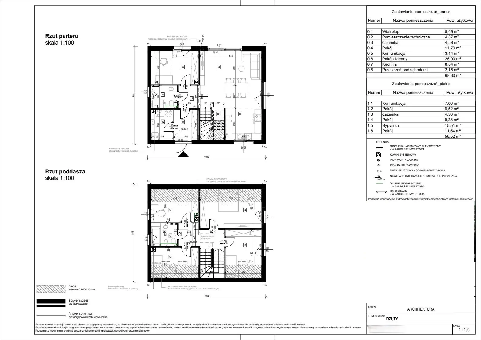 Photo 3 of 5 — New 4-room prefabricated house(124.82m2) in Poznan
