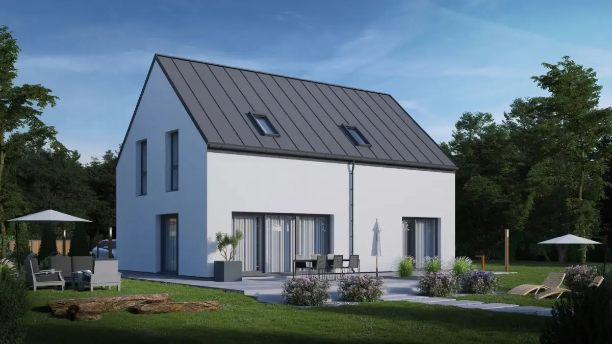 Photo 2 of 5 — New 4-room prefabricated house(162.83m2) in Poznan