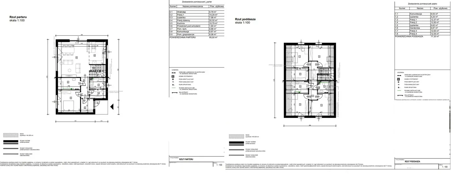 Photo 3 of 5 — New 4-room prefabricated house(162.83m2) in Poznan