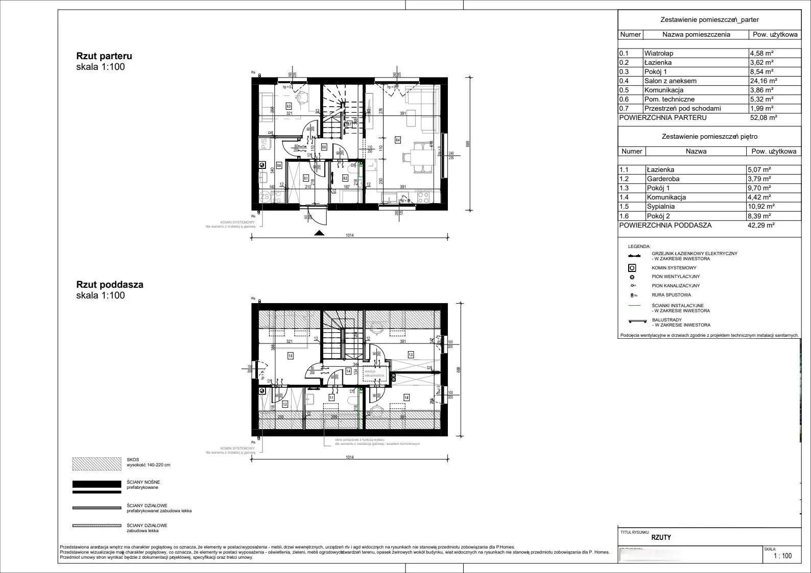 Photo 3 of 5 — New 4-room prefabricated house(94.37m2) in Poznan