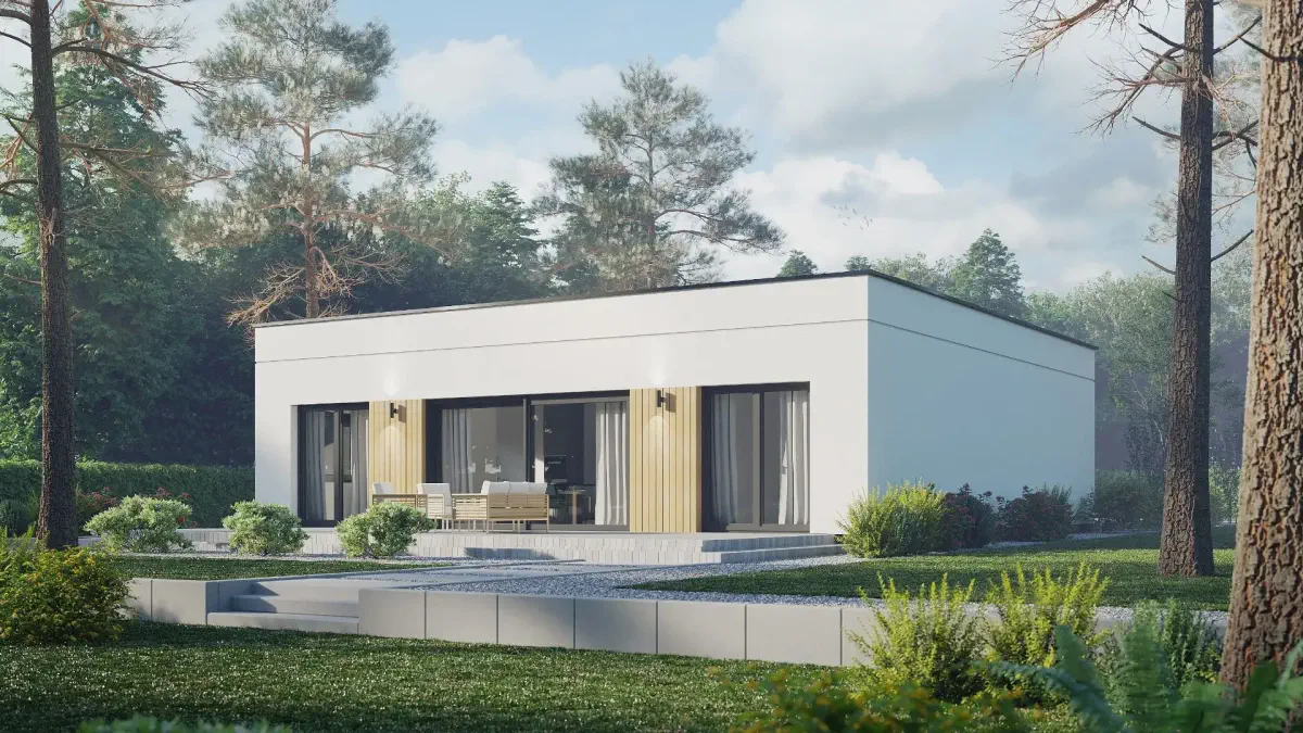 Photo 2 of 4 — New 3-room prefabricated house(141.79m2) in Poznan